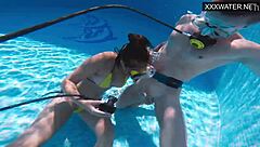 Ever tried hardcore underwater banging with a hot Hungarian babe?