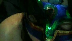 Jenny twerks her butt before sucking cock and riding reverse cowgirl