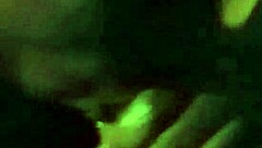 ebony milf gives sloppy toppy to big black cock.