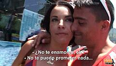 Dana Dearmond's Ass in Los Angeles Glamour Scene