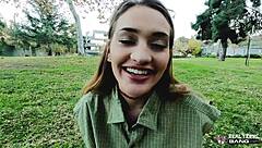 Real Teen 18+ Sera Ryder Gets Fucked During Porn Casting