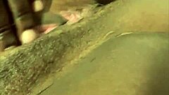 the story of layla, that ebony bitch, in a hardcore squirting solo