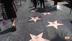 Dana Dearmond's Ass in Los Angeles Glamour Scene