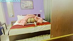 Caught Playing With My Big Ass In A Horny Solo Session In The Hotel Room Bed