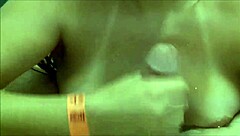 Having Milk at the Spa with Latina Prostitute.