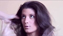 amandine bends over for intense doggystyle massage