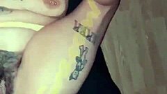 papi came and fucked my latina ass in doggystyle interracial session