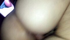 la puta triturando una tranca lechosa