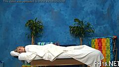 Relaxing massage in the private room