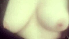 Horny Teasing While Smoking And Loving Tits