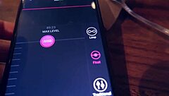 I controlled her vibrator in the bar