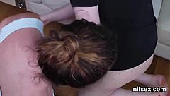 Randy Girl Brought To Anal Madhouse For Brutal Assfucking Therapy