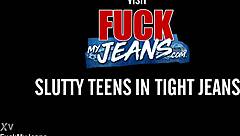 brunette anal slut gets intense face fucking and assfucking from muscular bodybuilder