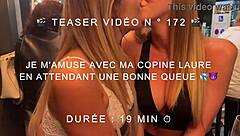 She brings her fuck buddy for a trio, will he fuck us?