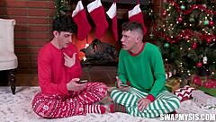 Secret Santa Blowjob Exchange with Laney Grey.