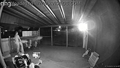 Wife Sucks And Fucks On Ring Camera Outdoors