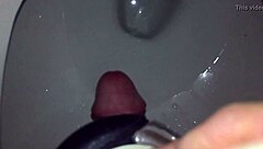 Slow Motion Panabrator Orgasm With Intense Cumshot