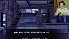 Uncensored lesbian gem blast with big ass kissing and fucking