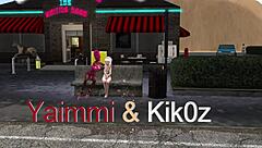 yaimmi feels intense pleasure from anal assfucking