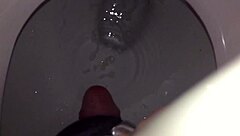 Slow Motion Panabrator Orgasm With Intense Cumshot