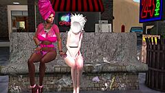 yaimmi feels intense pleasure from anal assfucking