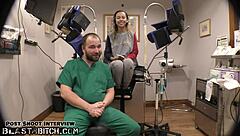 doctor tampa blasts kalani luana's ass with cum