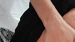 Playing With Favorite Toy At Parents' House Hints At Forbidden Pleasures