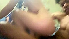 Lil D Stretches Tight Hairy Pussy With Big Black Cock