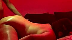 red light backshots lead to a facial