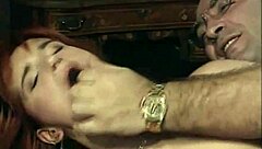 Can this slutty redhead handle blowjob, assfucking, and anal cumshot?