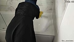 Arab house maid begs for help