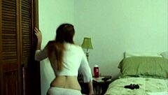 Young Milf Shakes Booty Hard!