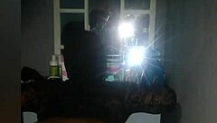 Intense passion builds as ebony couple explores big black cock pleasures