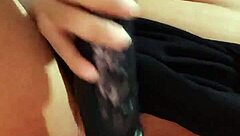 Playing With Favorite Toy At Parents' House Hints At Forbidden Pleasures