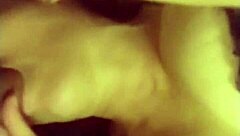 angie and alan share intimate moments