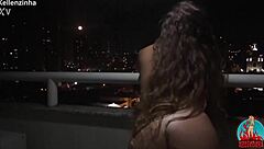 i got nekkid under the super moon in sao paulo, feelin so free as a young teen