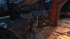 Fallout 4 Nemesis Monster Action in Wild 3D Hentai