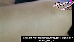 Lorayne Feels Deep Emotions During Her Casting Creampie