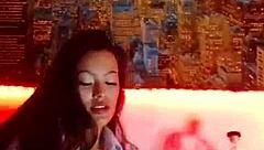 Intense perreo dancing with karol g and alicia keys in my first live. Watch it until the end if you want to cum with me i masturbate on cam for you face b!