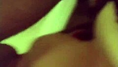 angie and alan share intimate moments