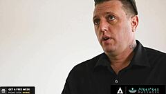 Rough Secretary Proves Boss She's A Great Masseuse!