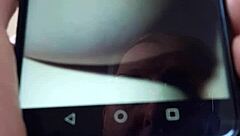 My wife performs a handjob show for me