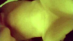 angie and alan share intimate moments