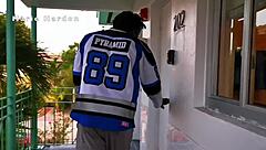 Bbc breaks in louie small 18+ with facial and cowgirl