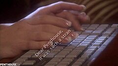 Holly West Seduced In Office By Police Officer