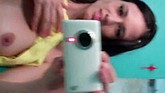 Tiffany Thompson's Rare Never Before Seen Self Footage Of Nude Brunette Babe!