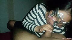 boss visits submissive employee