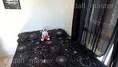 nerd gets assfucked hard by black tattooed guy