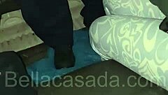 Watch Bella Casada Bang Three Guys!