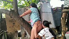 Amateur Oral And Anal Pleasures Wife's Best Friend Outdoors